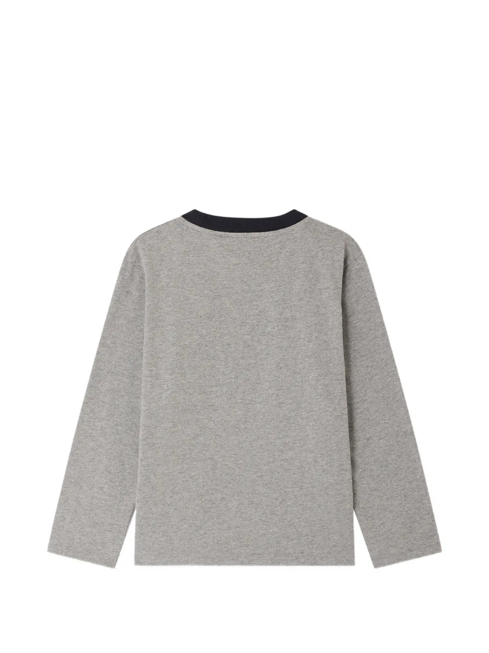 Bonpoint T-shirt met lange mouwen Grijs