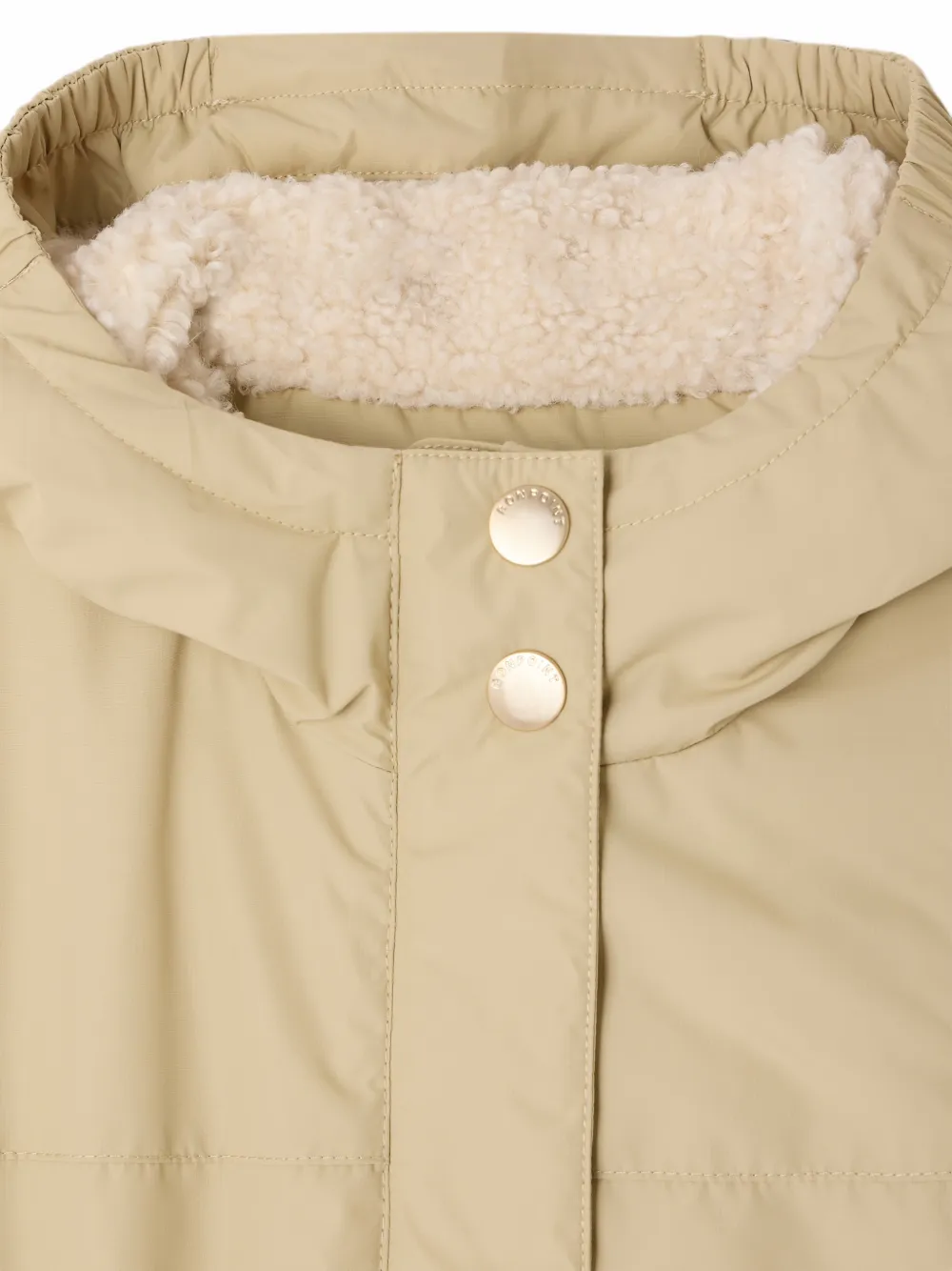 Bonpoint Monica jack met capuchon Beige