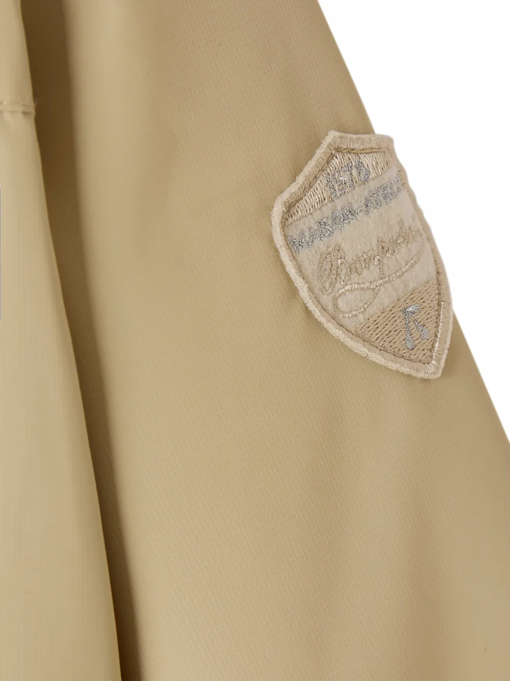 Bonpoint Monica jack met capuchon Beige