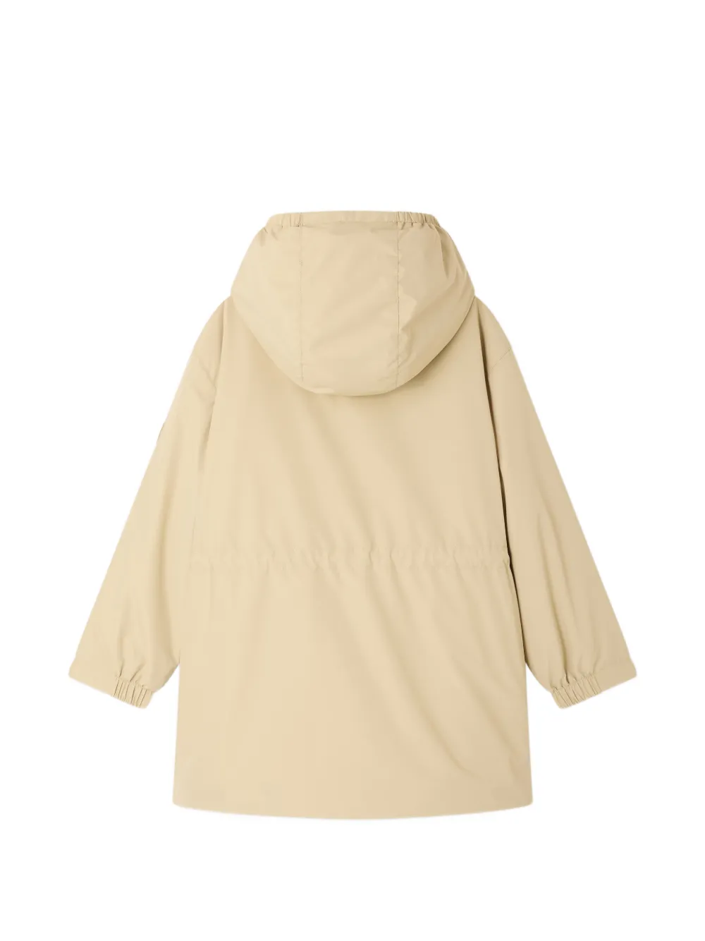 Bonpoint Monica jack met capuchon Beige