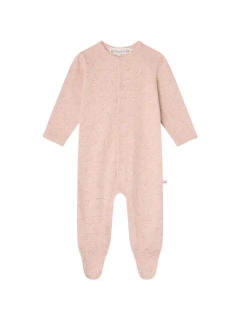 Bonpoint Golco cherry-print pajamas