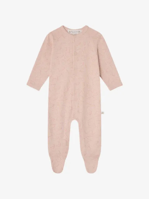 Bonpoint Golco cherry-print pajamas