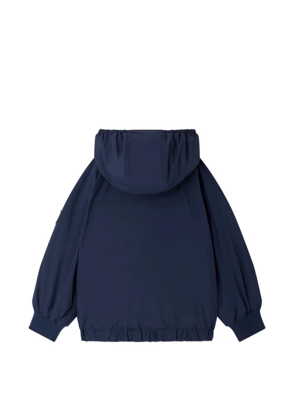 Bonpoint Markan jack met capuchon Blauw