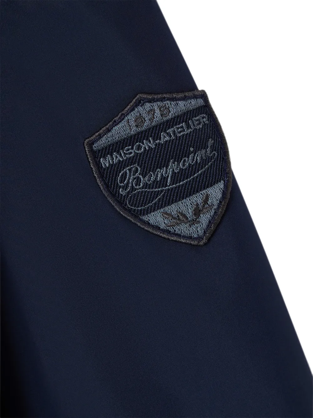 Bonpoint Markan jack met capuchon Blauw