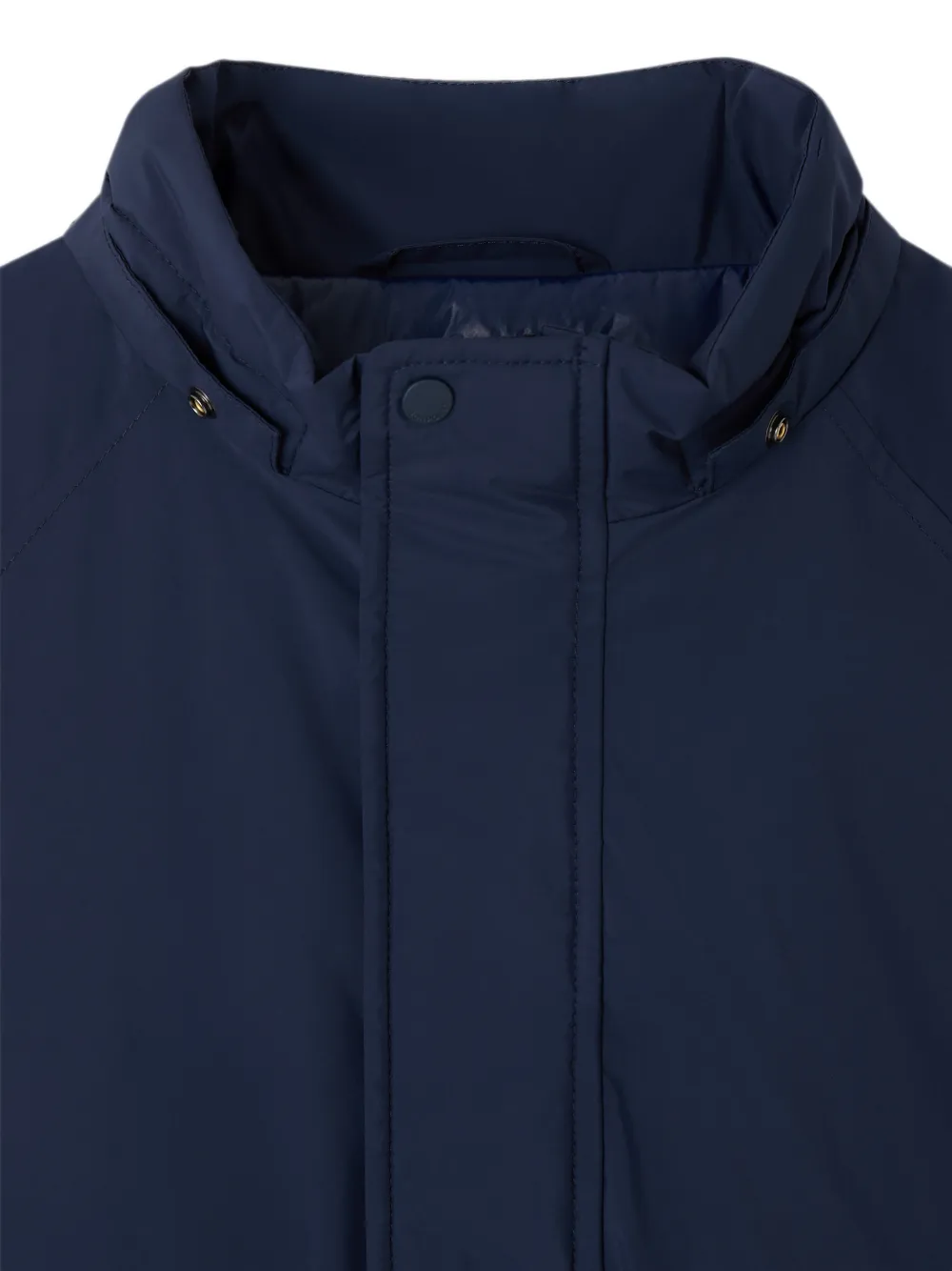 Bonpoint Markan jack met capuchon Blauw