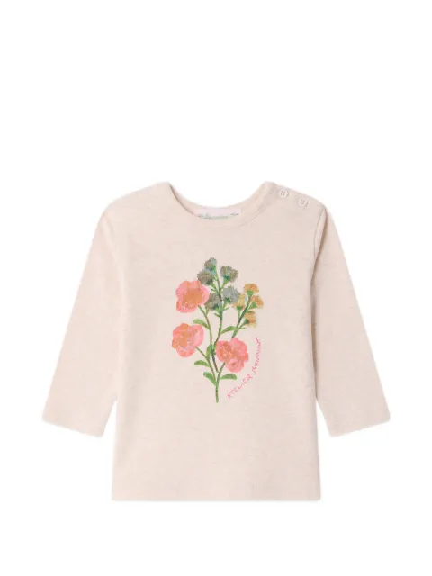 Bonpoint Tahsina floral-print long-sleeve T-shirt