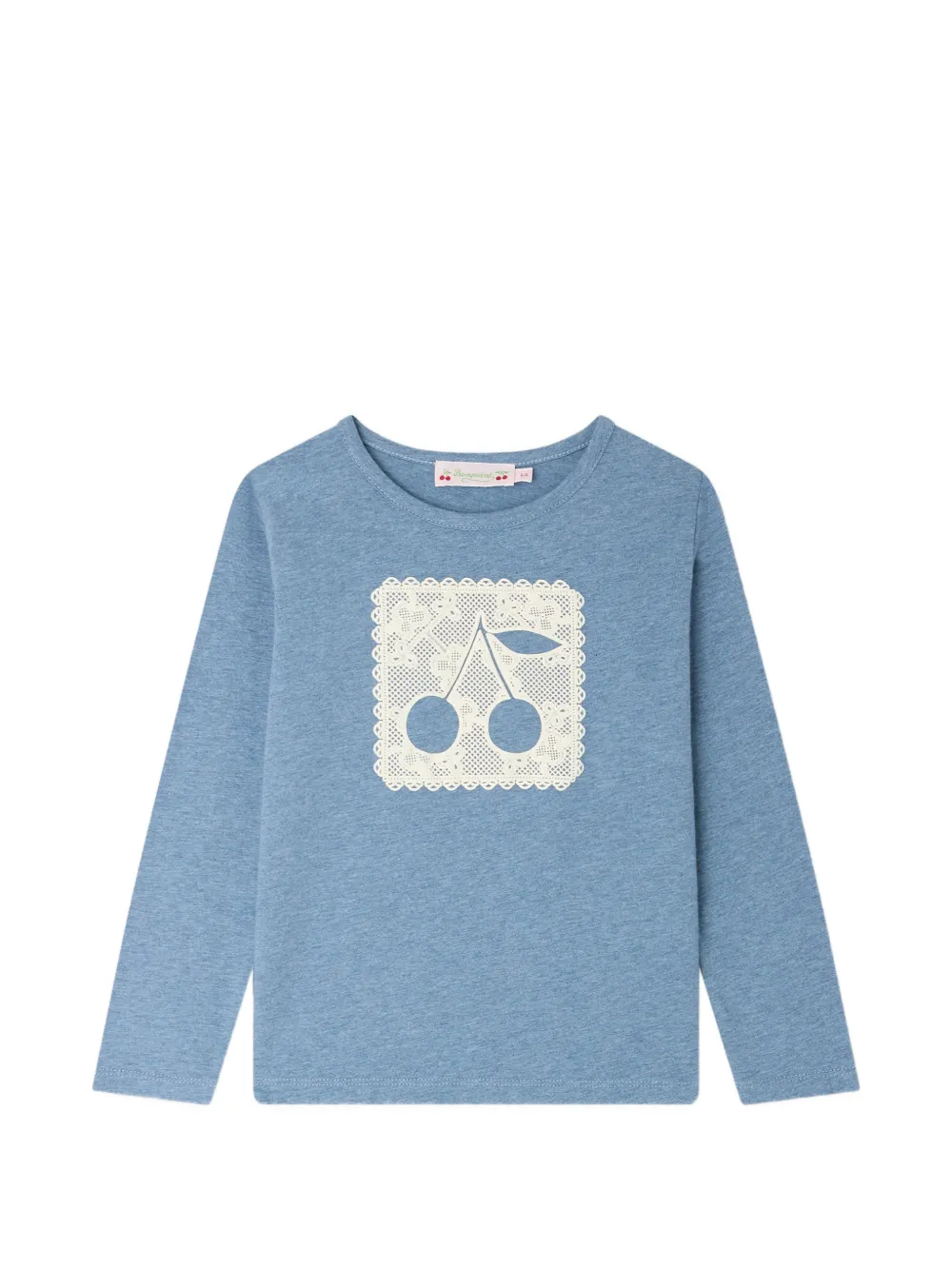 Bonpoint T-shirt Tidjiane a maniche lunghe - Blu