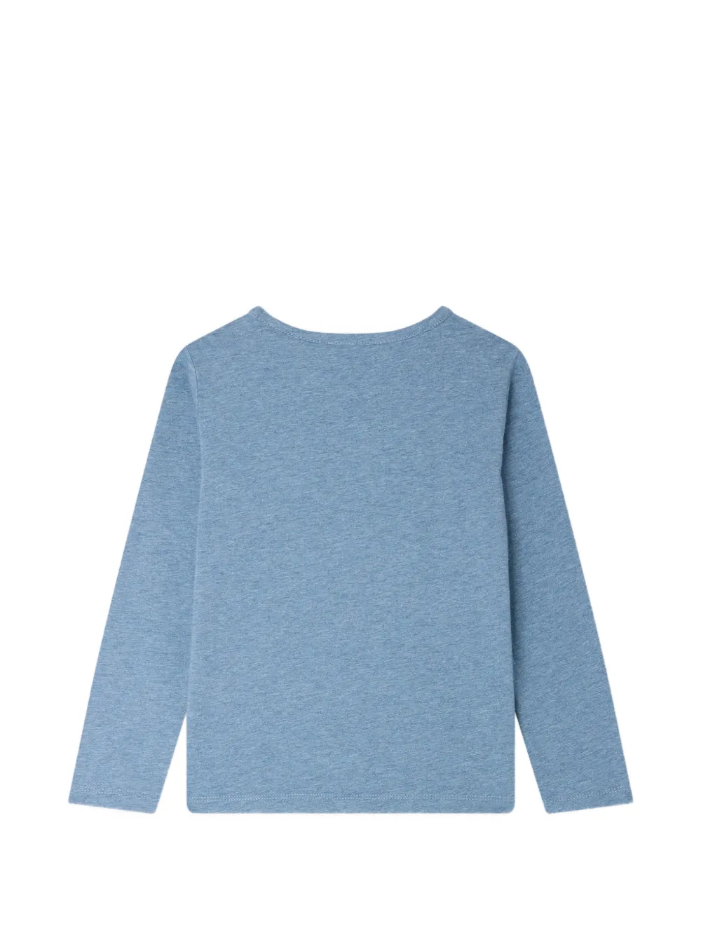 Bonpoint Tidjiane T-shirt met lange mouwen Blauw