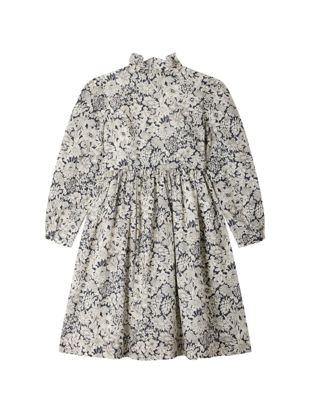 Bonpoint Marjolaine jurk met bloemenprint Wit