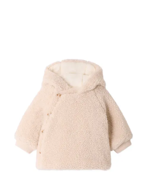Bonpoint Thala fleece hooded jacket