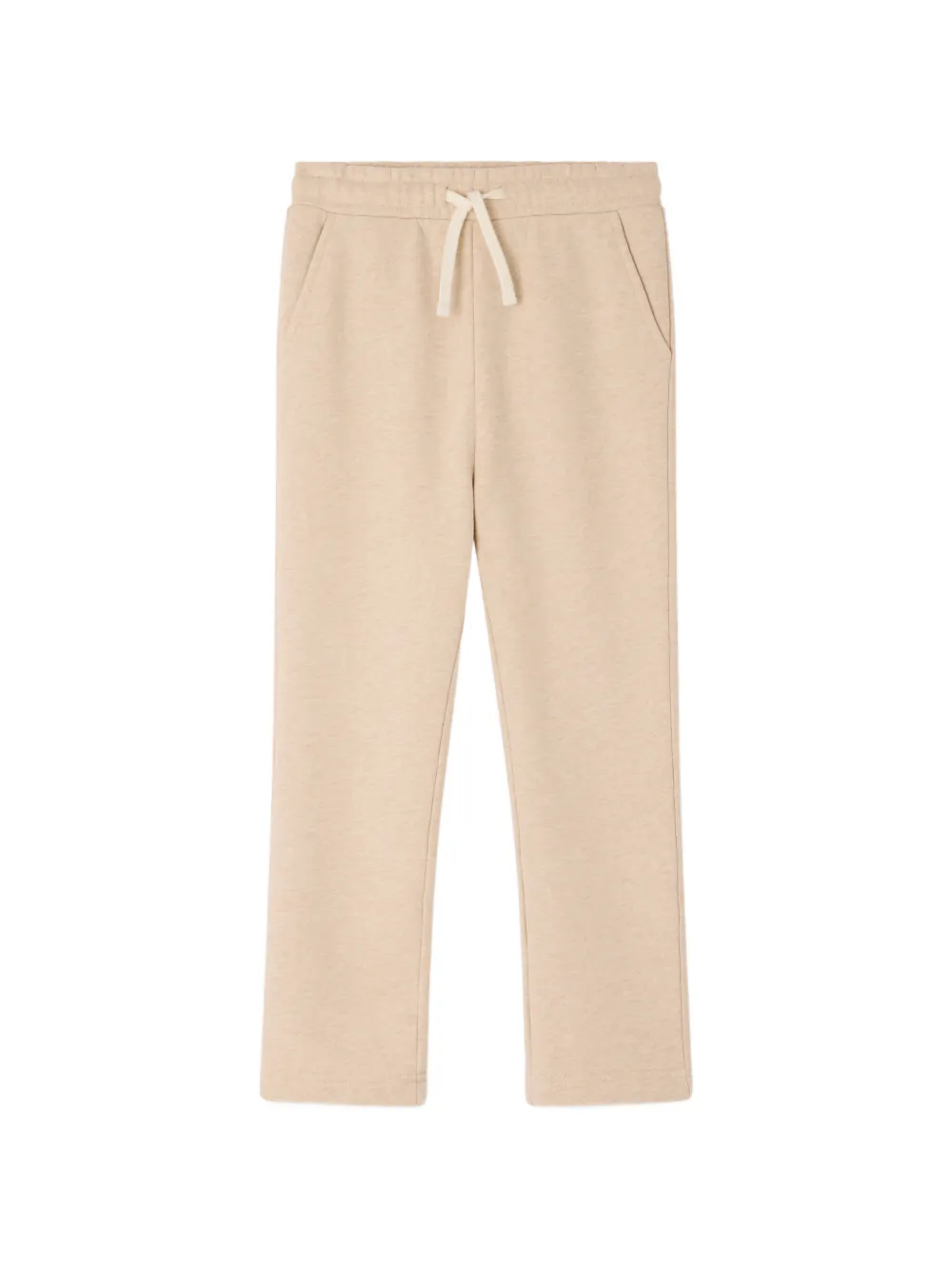 Bonpoint drawstring-waist cashmere track pants - Toni neutri