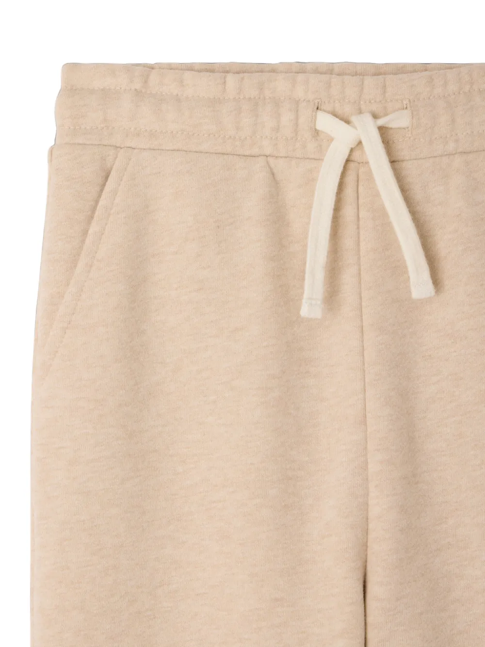 Bonpoint Trainingsbroek met trekkoord Beige