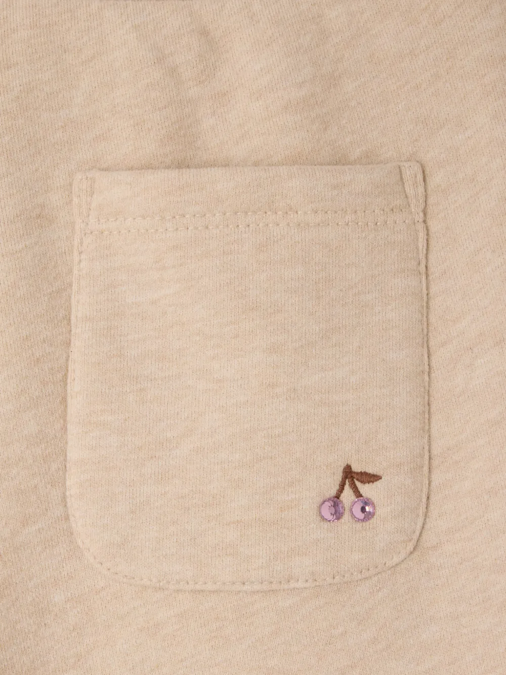 Bonpoint Trainingsbroek met trekkoord Beige