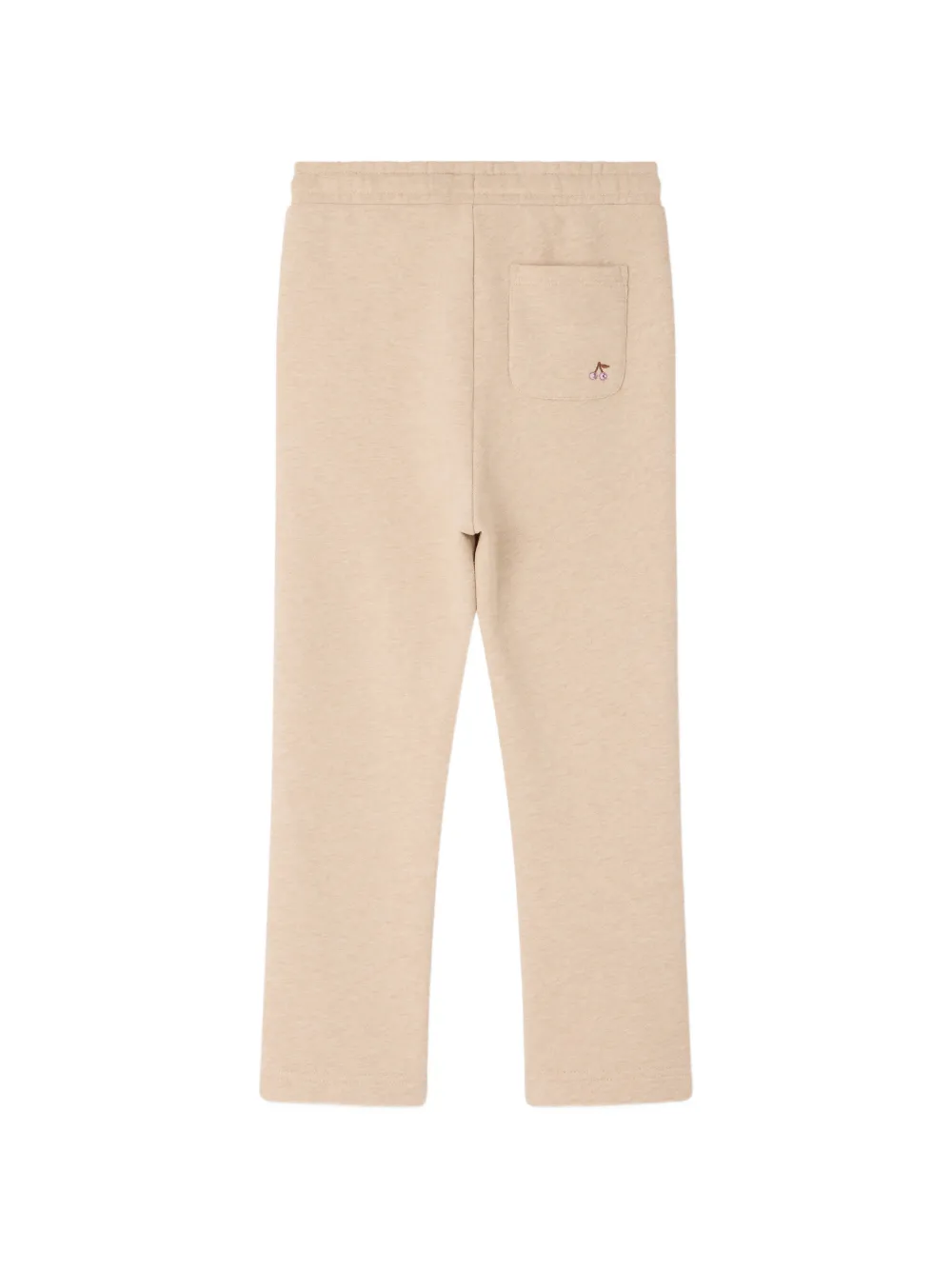 Bonpoint Trainingsbroek met trekkoord Beige