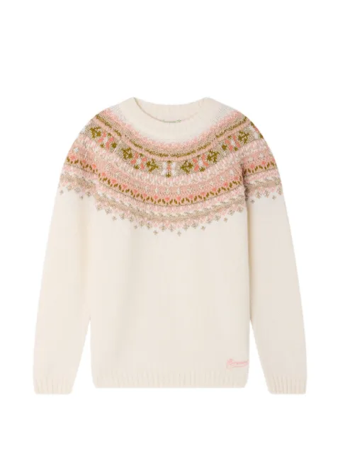 Bonpoint Mirela Fair Isle sweater