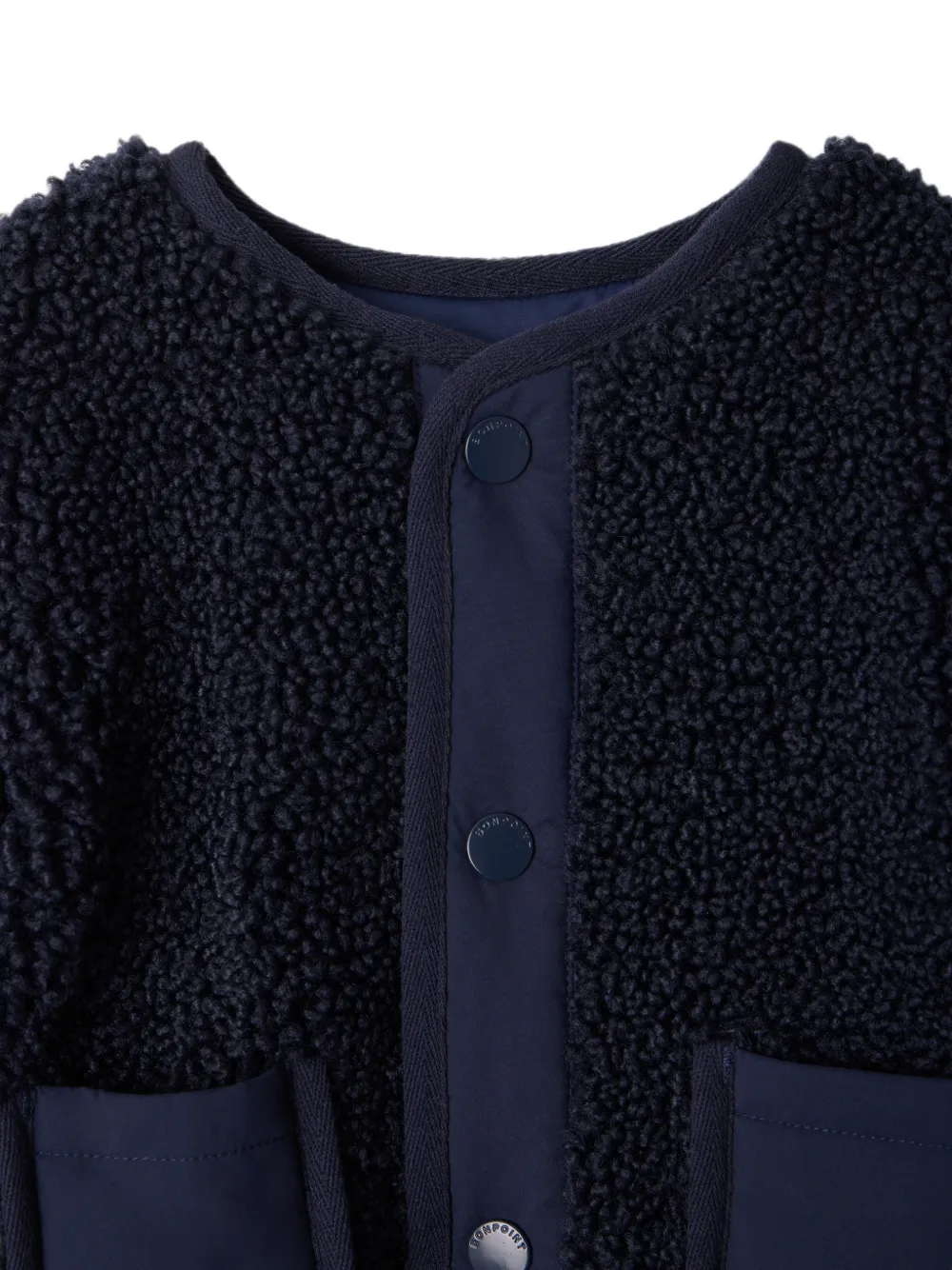 Bonpoint Omkeerbaar borg jack Blauw