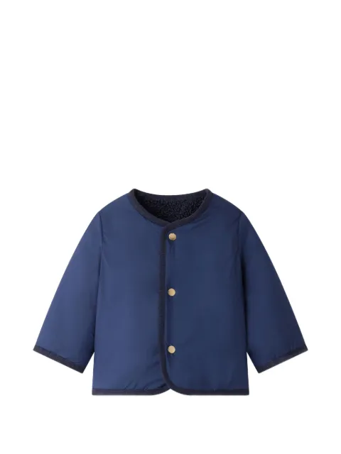 Bonpoint reversible borg jacket