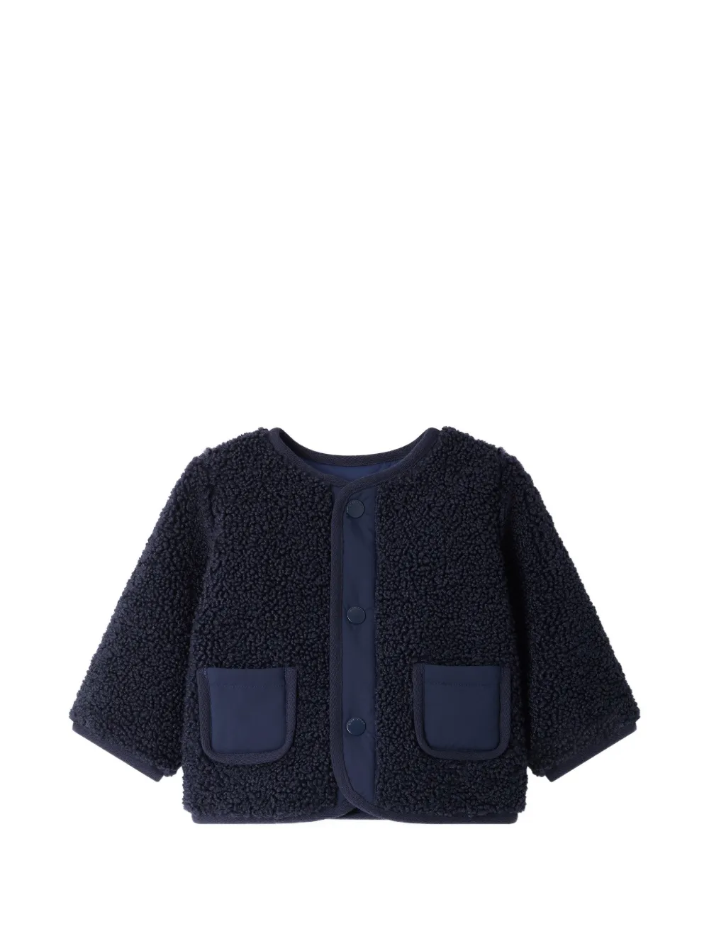 Bonpoint Omkeerbaar borg jack Blauw