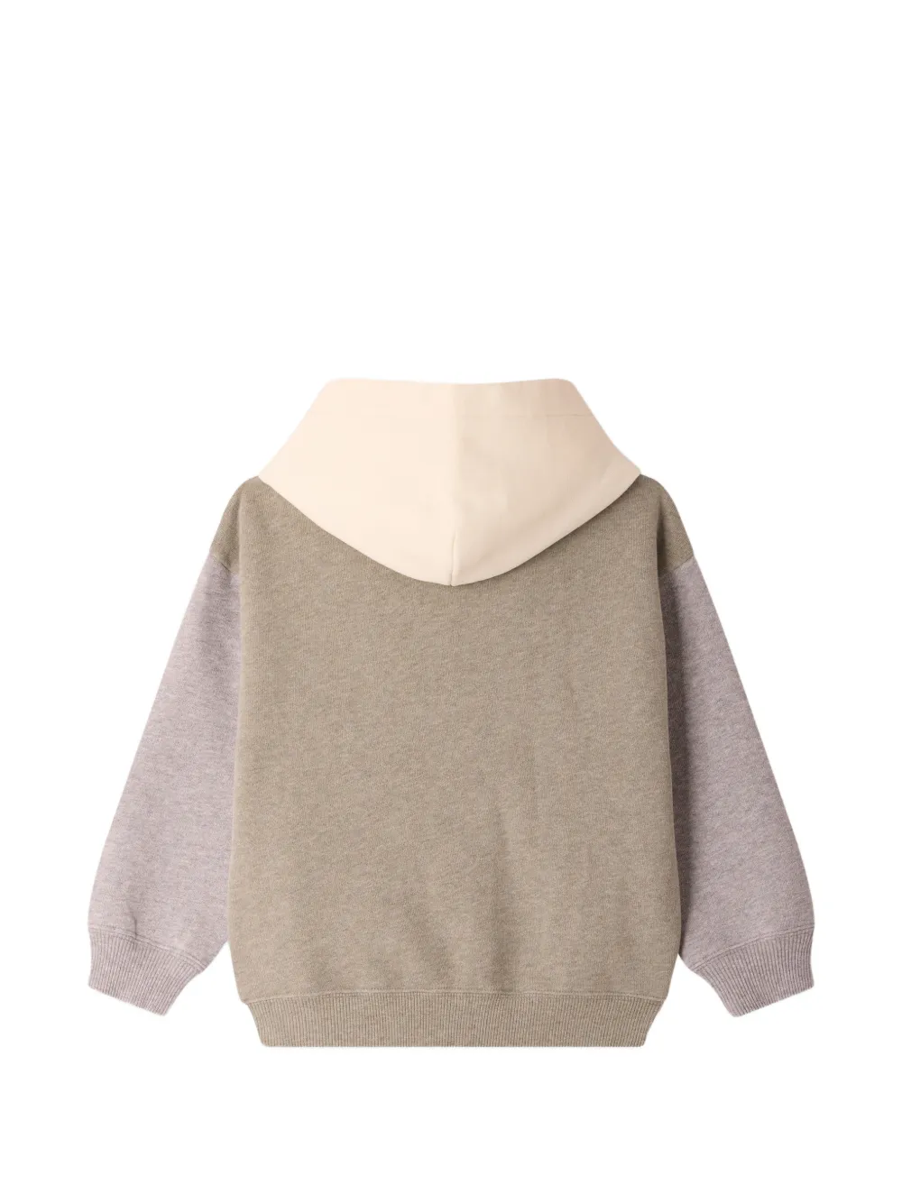 Bonpoint Elroy hoodie met rits Groen