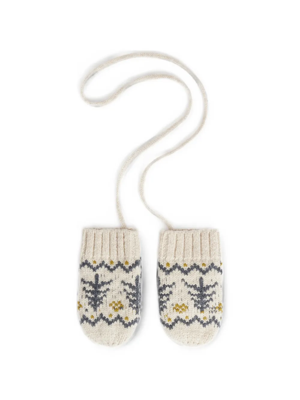 Bonpoint Muffole Thuri Fair Isle - Toni neutri