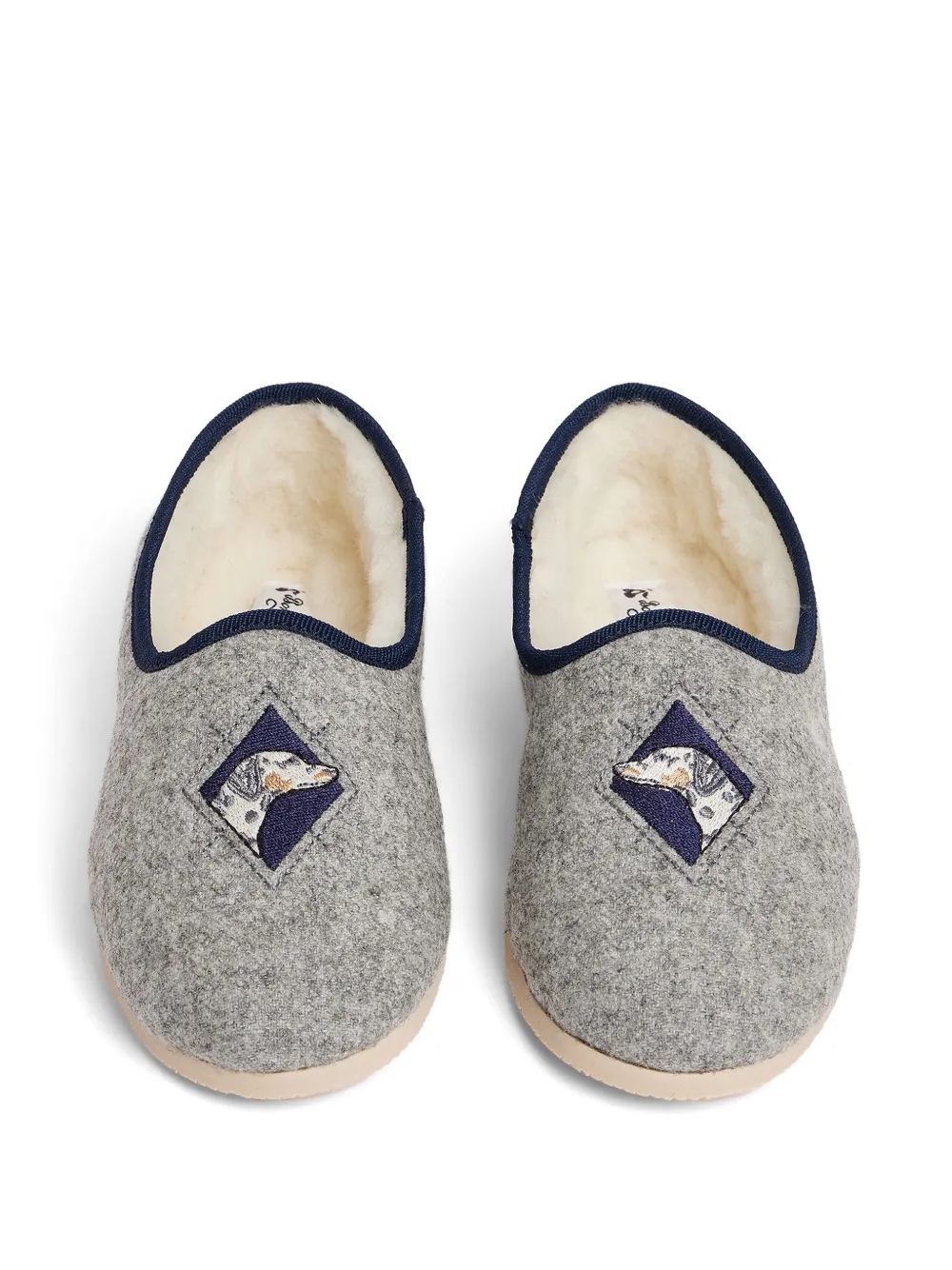 Bonpoint Gib slippers Grijs