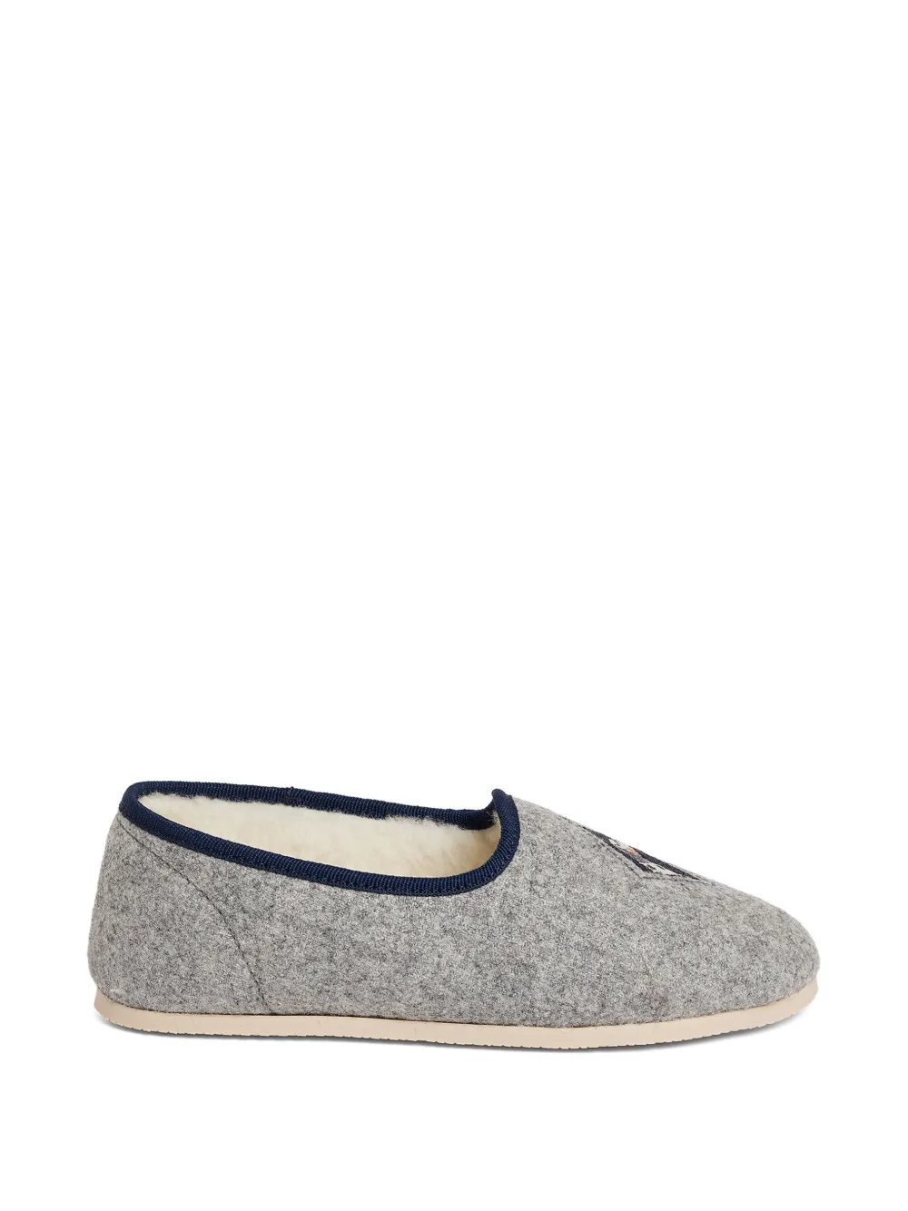 Bonpoint Slippers Gib - Grigio