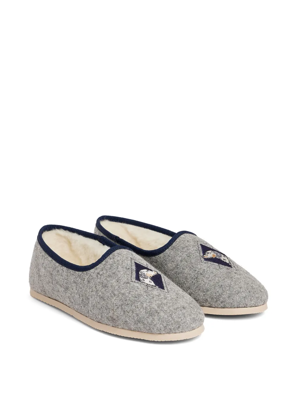 Bonpoint Gib slippers Grijs