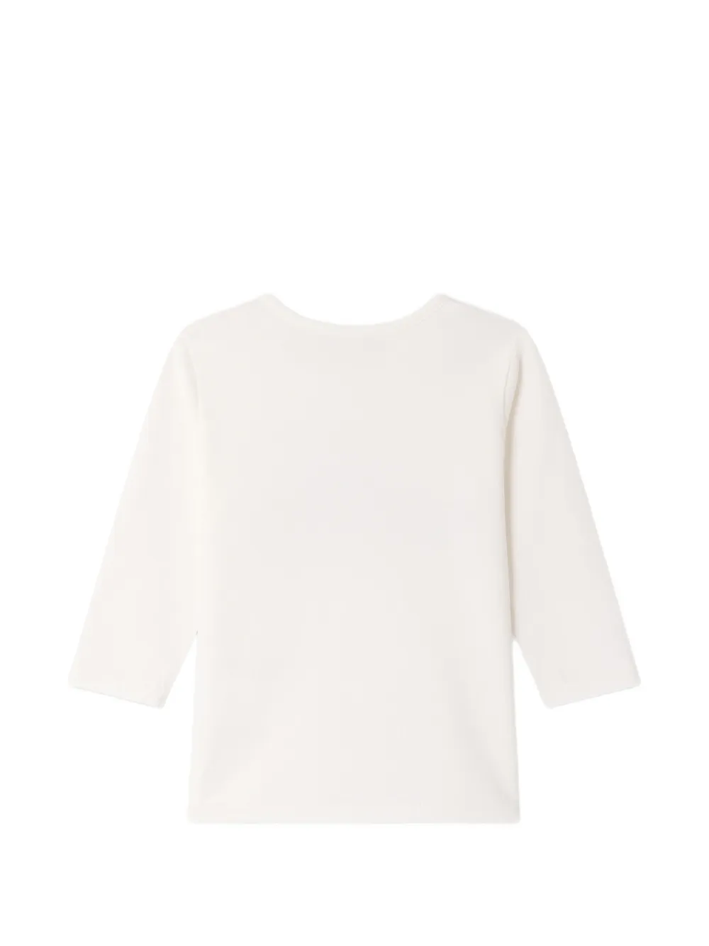 Bonpoint Tahsin T-shirt met grafische print Wit