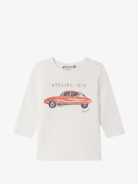 Bonpoint Tahsin graphic-print T-shirt