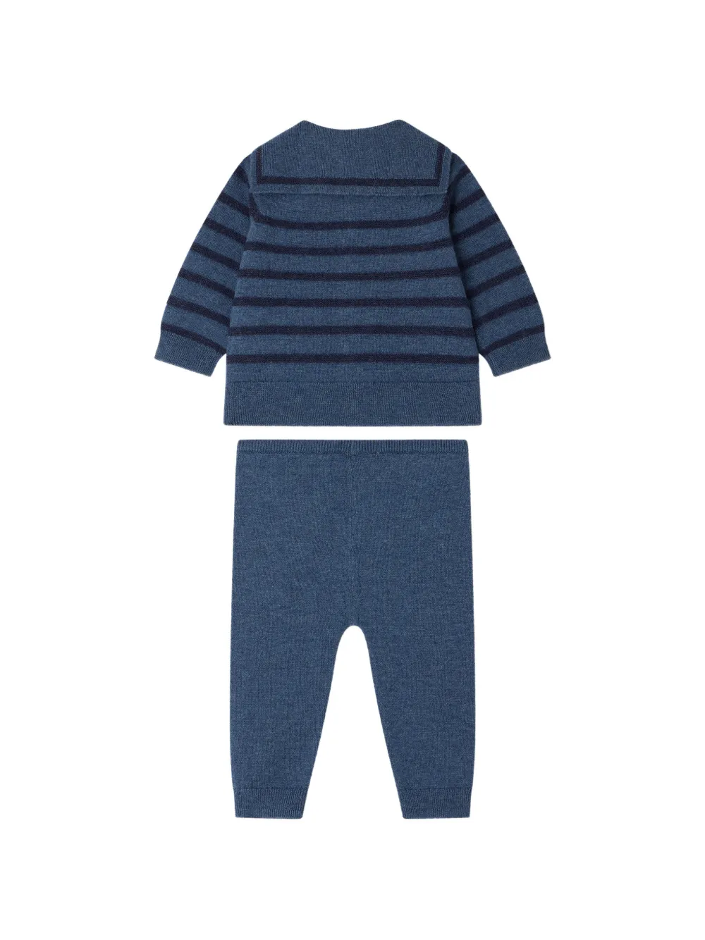 Bonpoint Laslo vest en broek Blauw