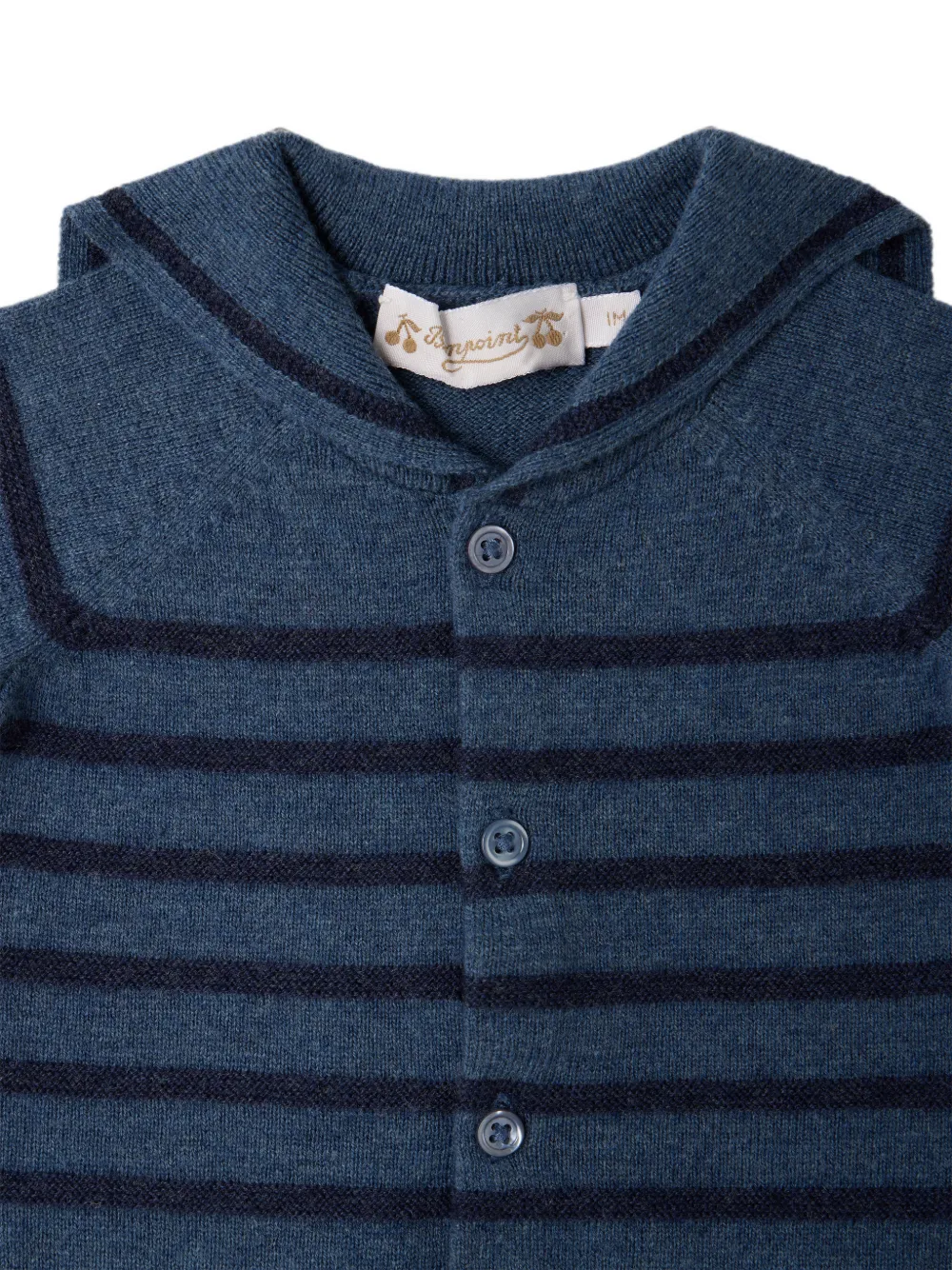 Bonpoint Laslo vest en broek Blauw