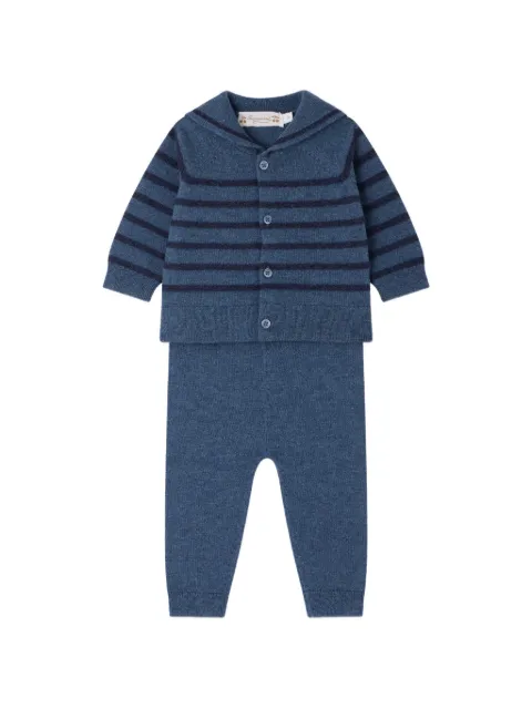Bonpoint Laslo cardigan and trousers set