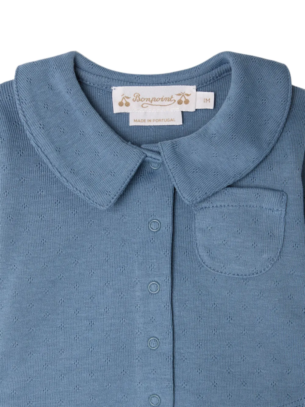 Bonpoint Maelion vest en broek Blauw