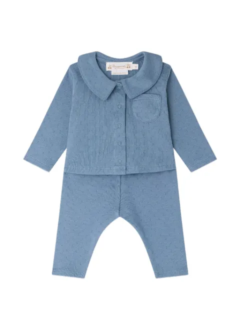 Bonpoint Maelion cardigan and trousers set