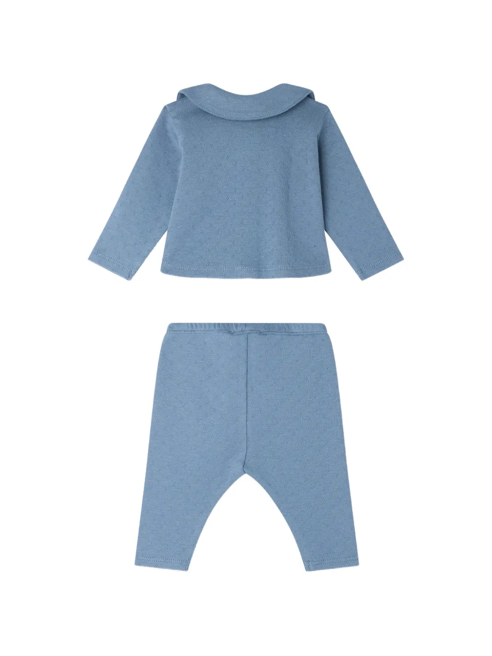 Bonpoint Maelion vest en broek Blauw
