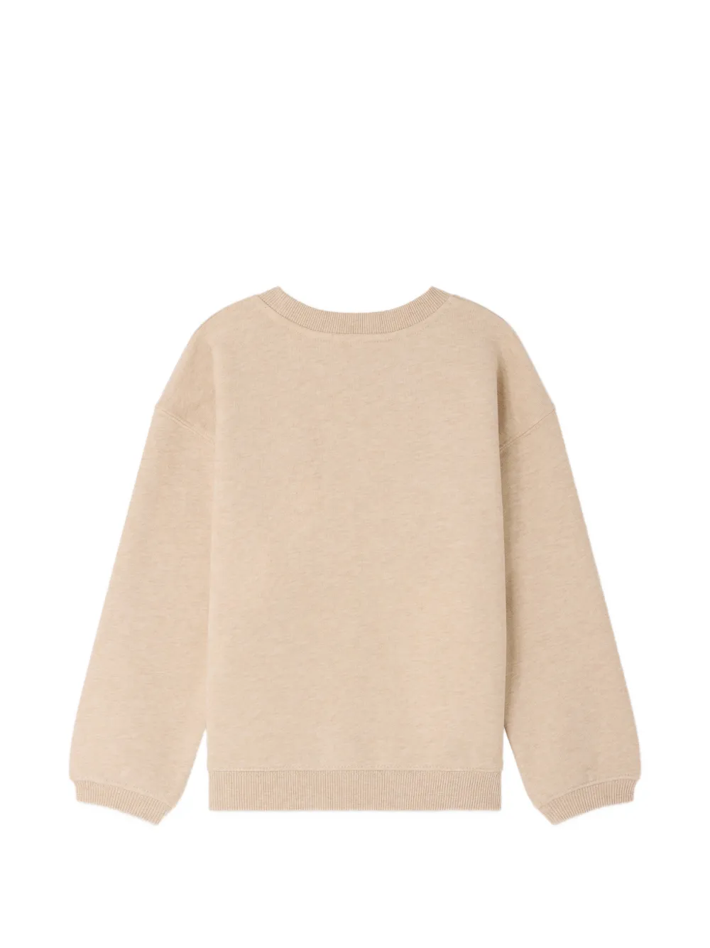 Bonpoint Tayla trui met grafische print Beige