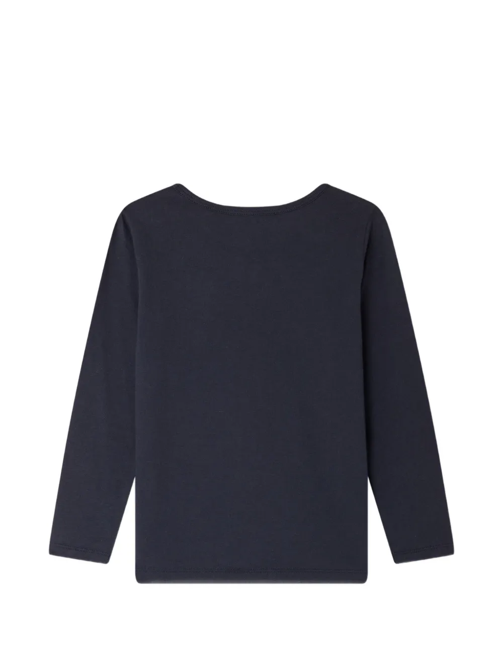 Bonpoint Tidjiane T-shirt met lange mouwen Blauw