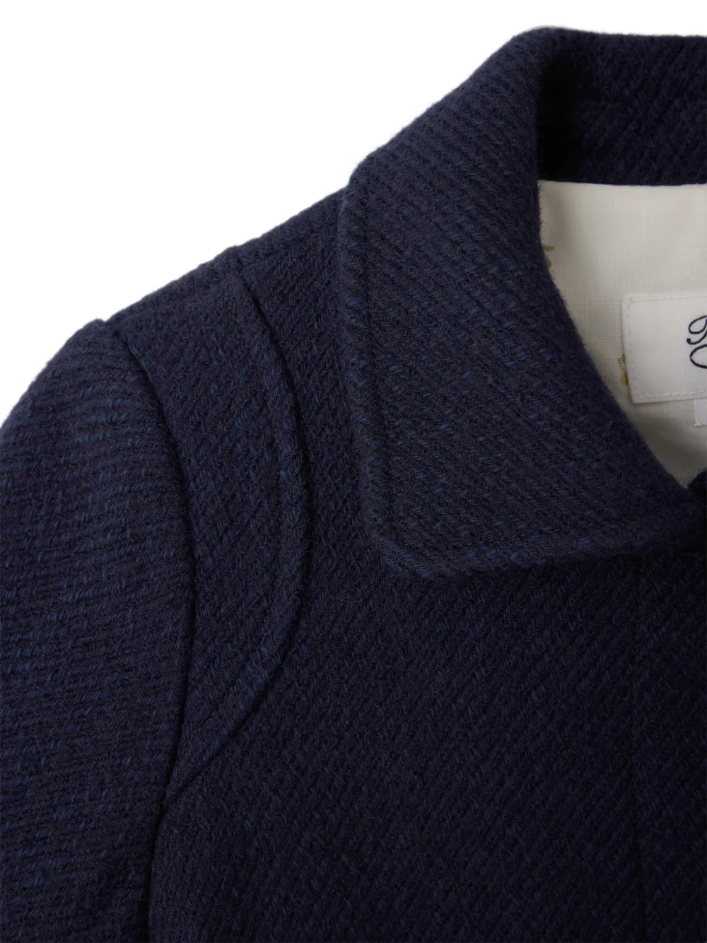 Bonpoint Toscane jas Blauw