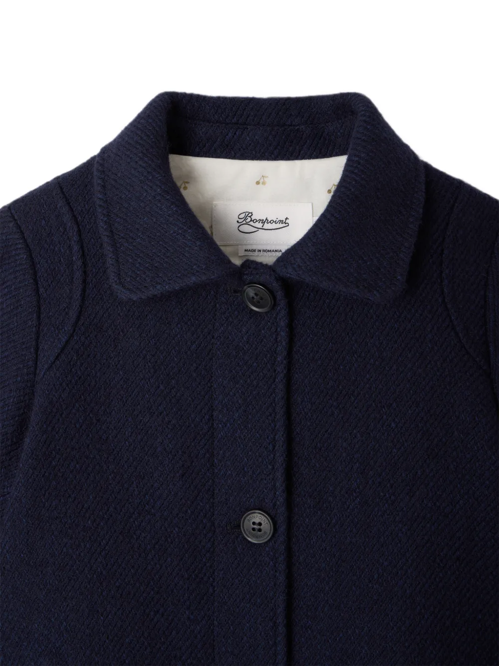 Bonpoint Toscane jas Blauw