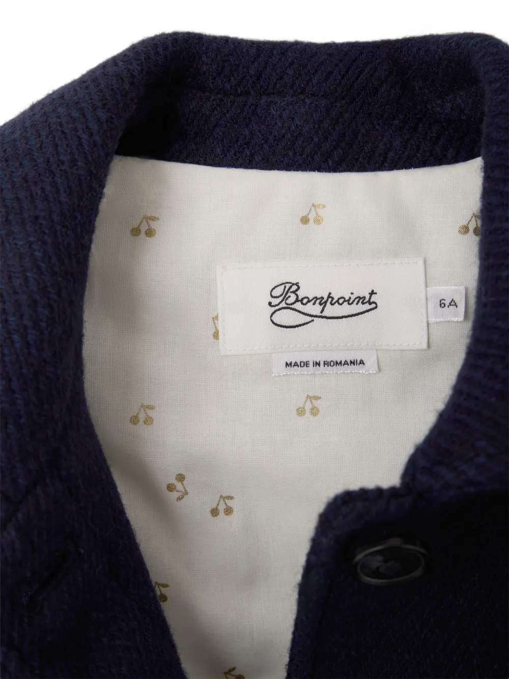 Bonpoint Toscane jas Blauw