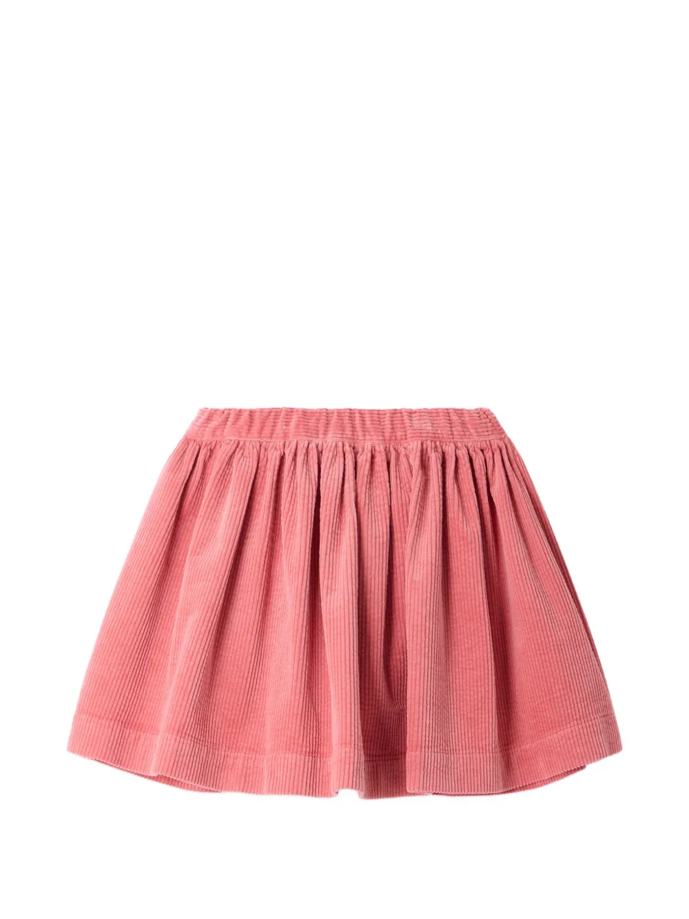 Bonpoint Gonna plissettata Suzon a coste - Rosa