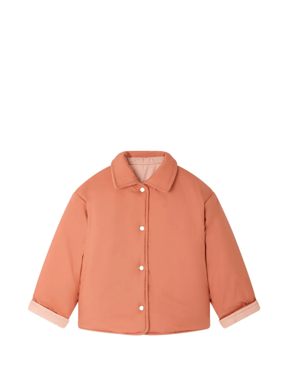 Bonpoint Molly reversible jacket - Arancione