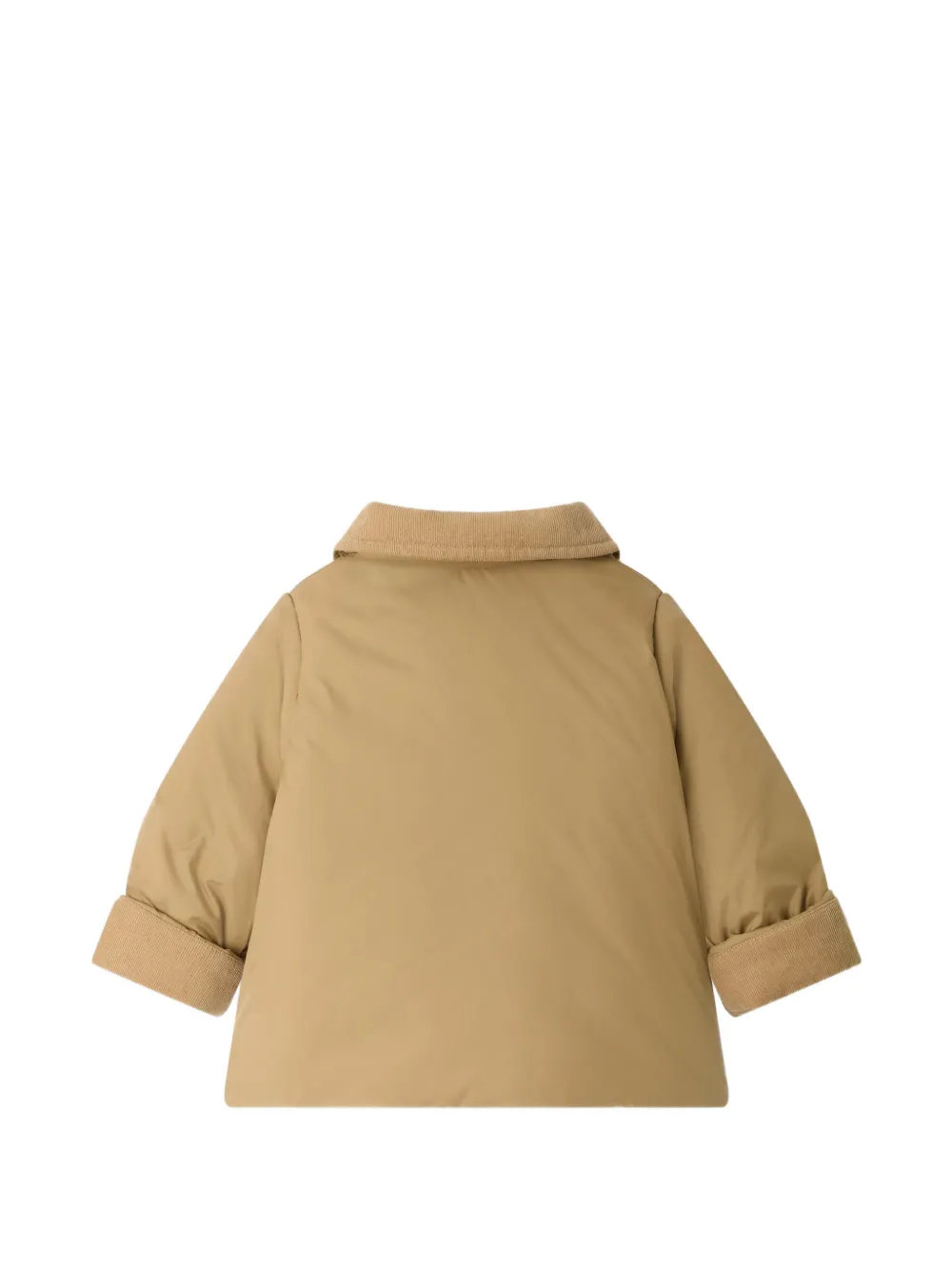 Bonpoint Joseph jack met afneembare capuchon Bruin
