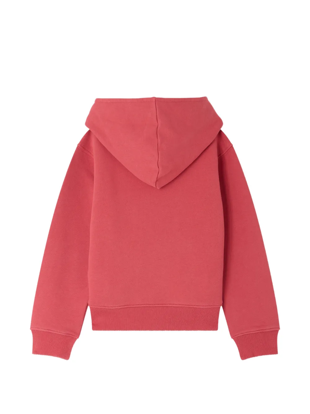 Bonpoint Hoodie met kersenpatch Rood