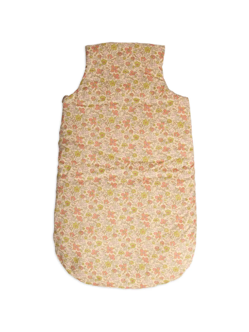 Bonpoint Slaapzak met bloemenprint Beige