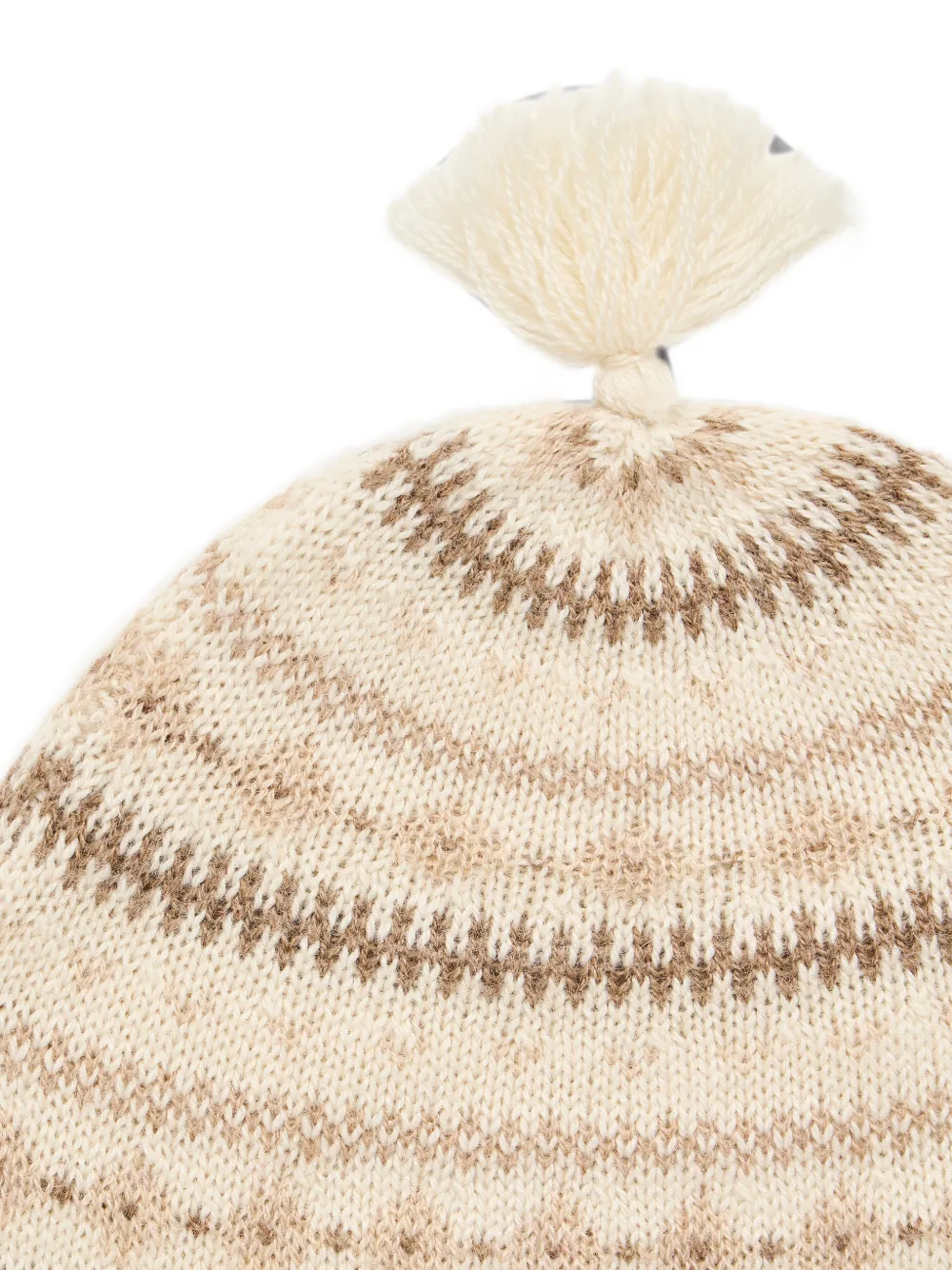 Bonpoint Tinna muts Beige