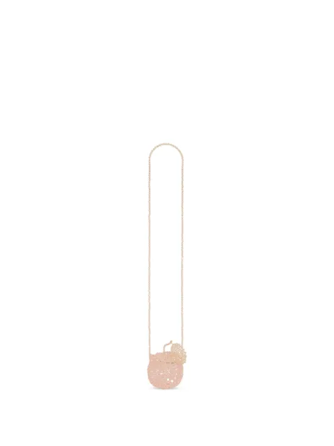 Bonpoint Maliya cherry-shaped beaded shoulder bag