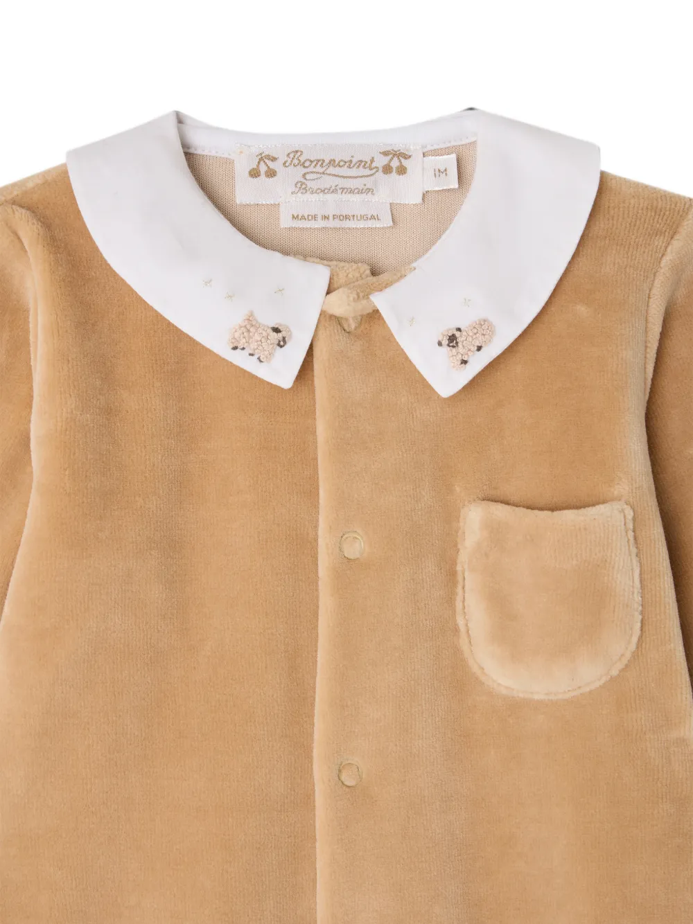 Bonpoint Tilouan pyjama Bruin