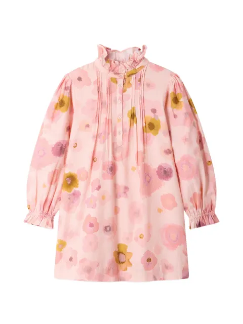 Bonpoint Mahé floral-print ruffled dress