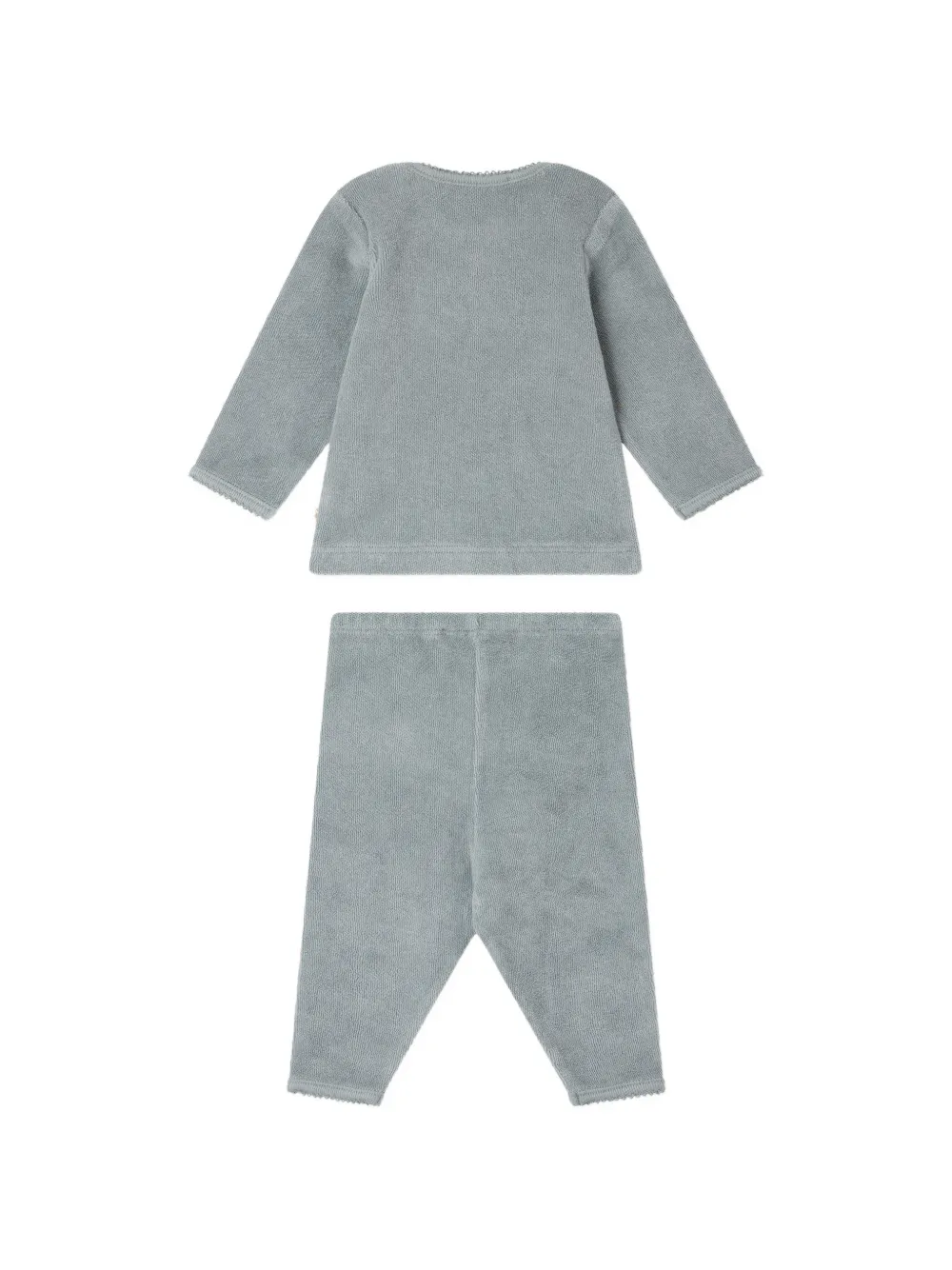 Bonpoint Timi sweater en broek Blauw